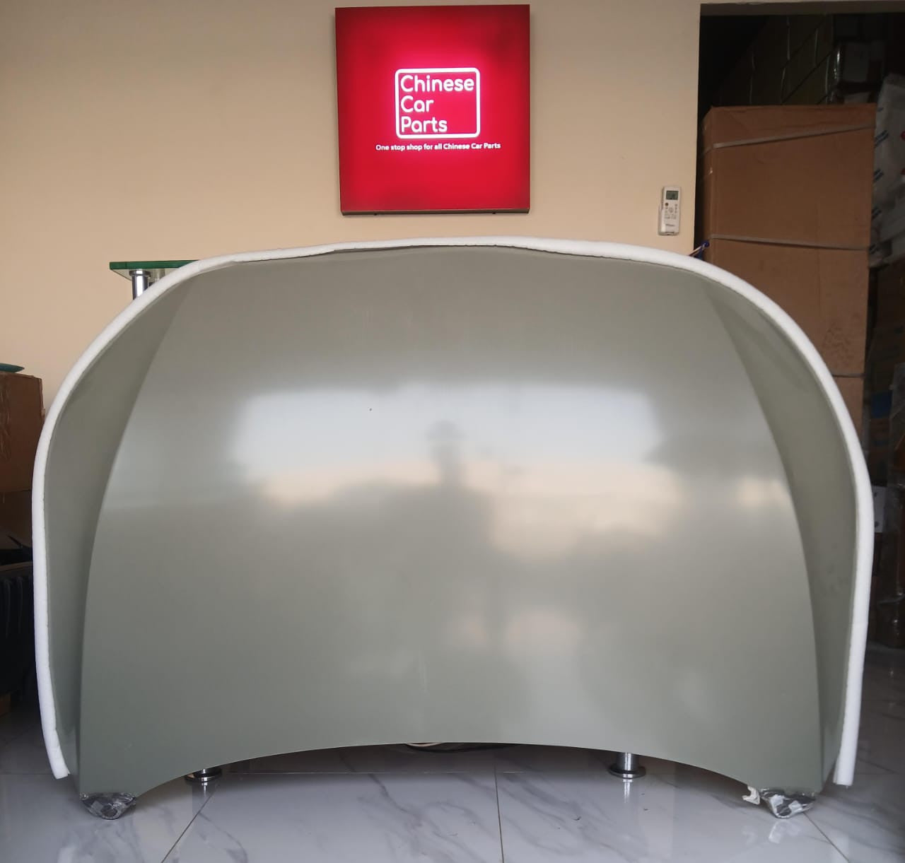 MG ZS Hood Bonnet