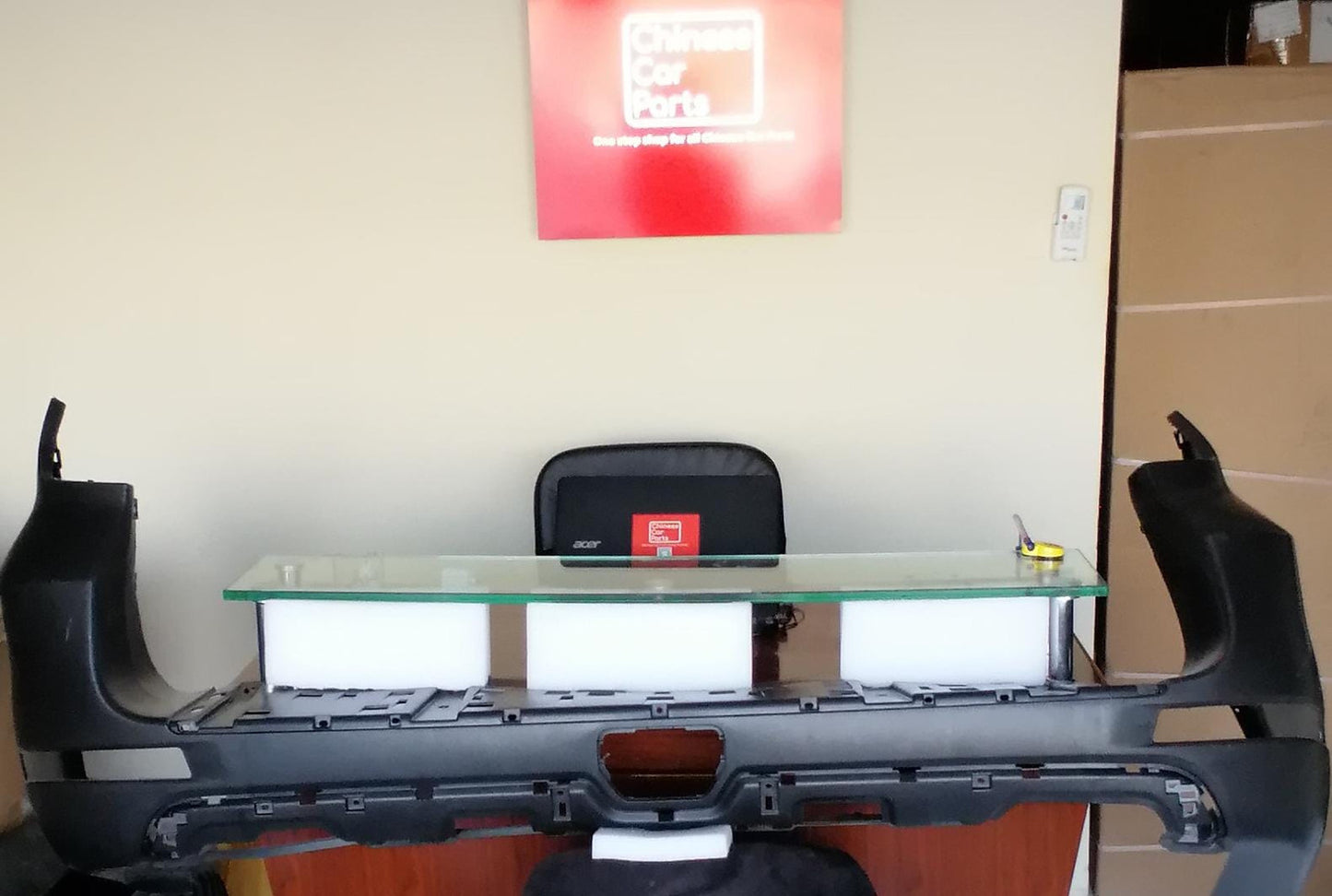 Haval H9 Rear Bumper