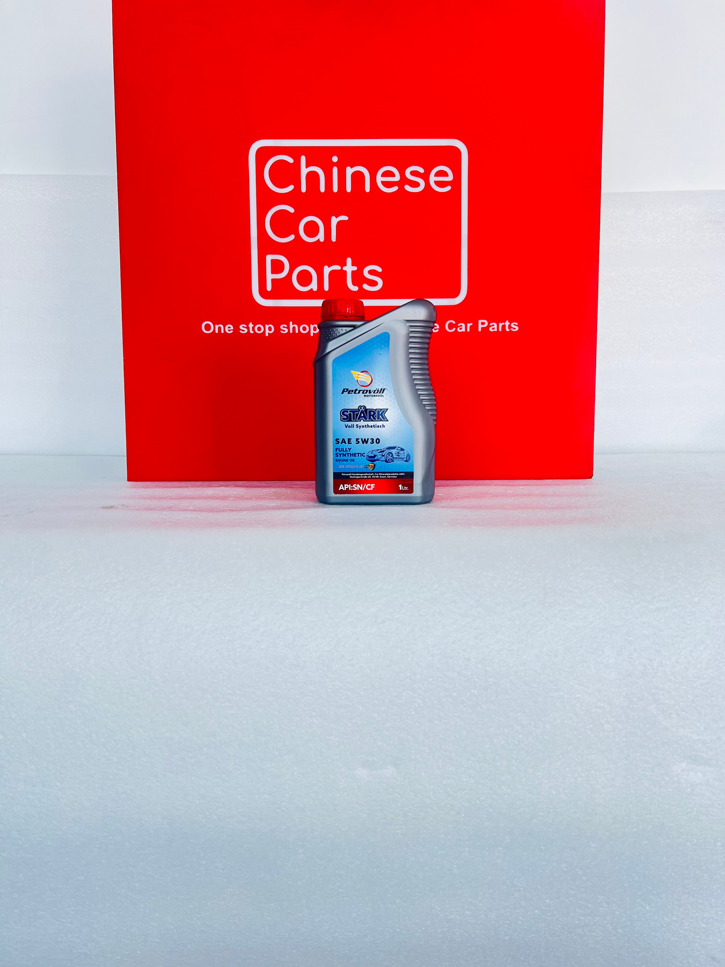Engine oil 5W30 1-liter bottle
