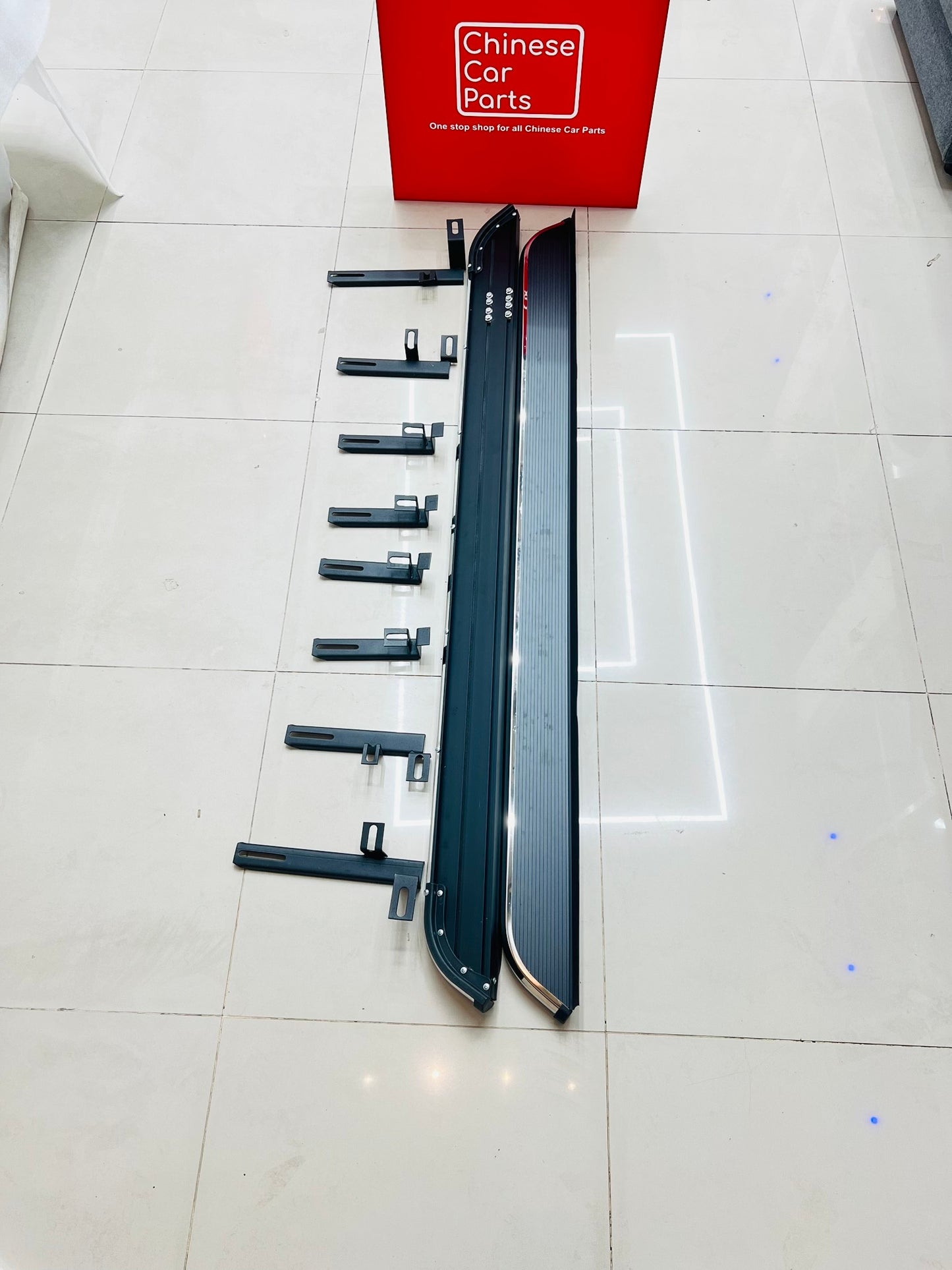 Changa CS95 / Monjaro /Jetour X70 / Geely Coolray Side Step (THICKER)