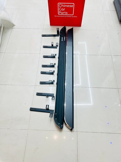 Changa CS95 / Monjaro /Jetour X70 / Geely Coolray Side Step (THICKER)