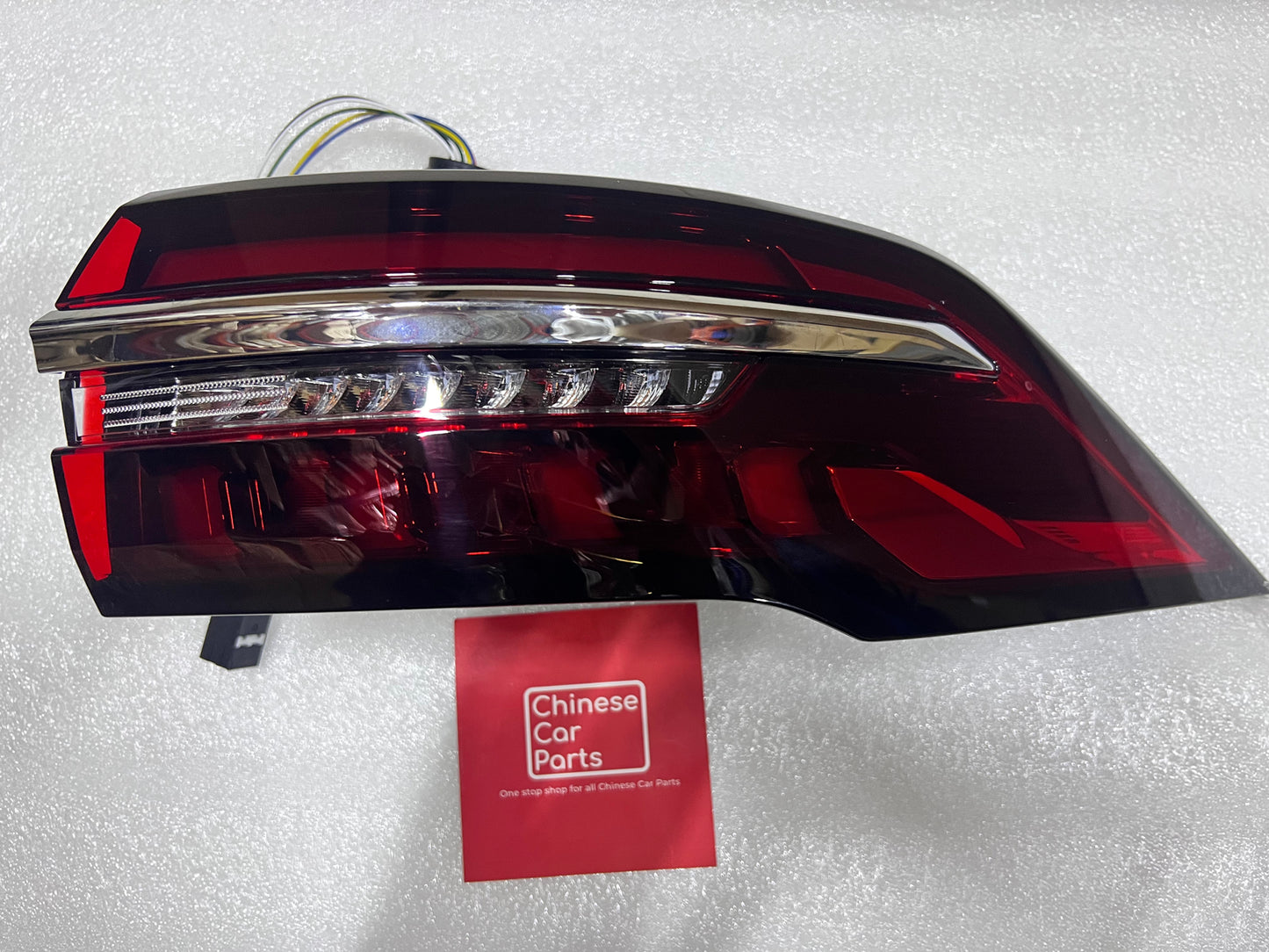 Geely Monjaro Rear Tail Light Left High Configuration