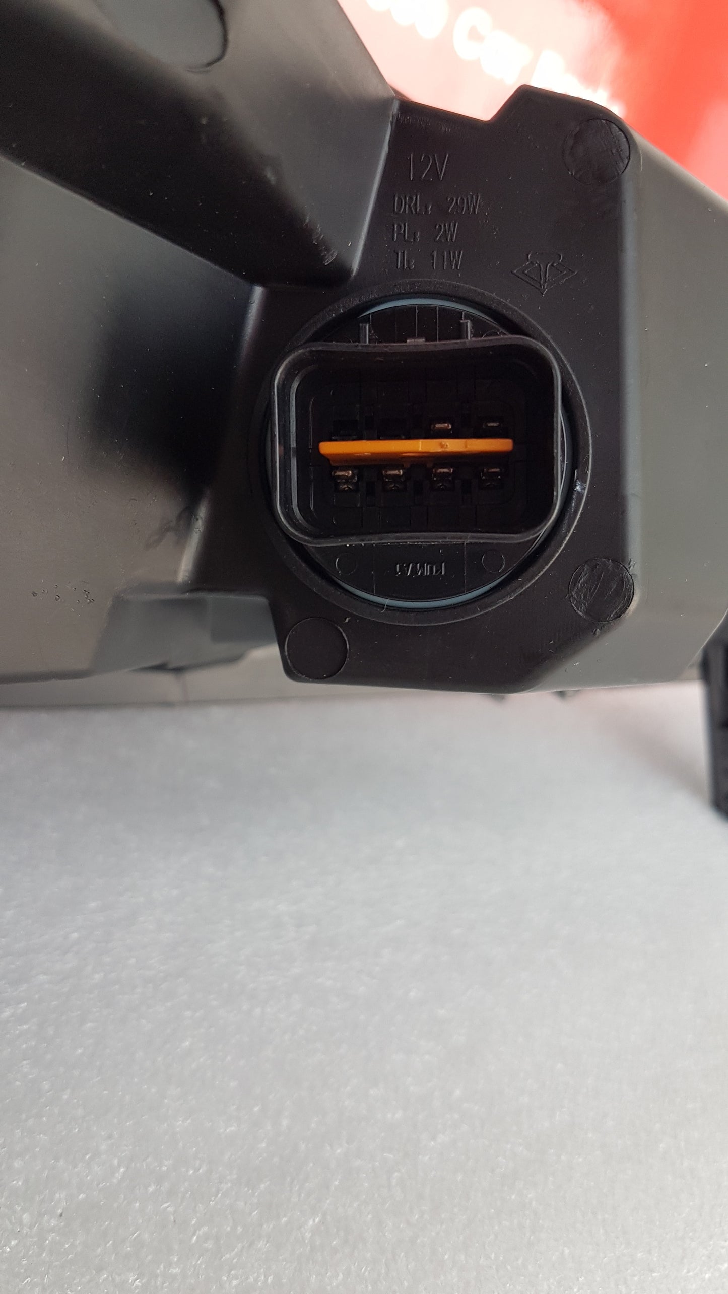 JAC JS6 DAYTIME RUNNING LIGHT RIGHT