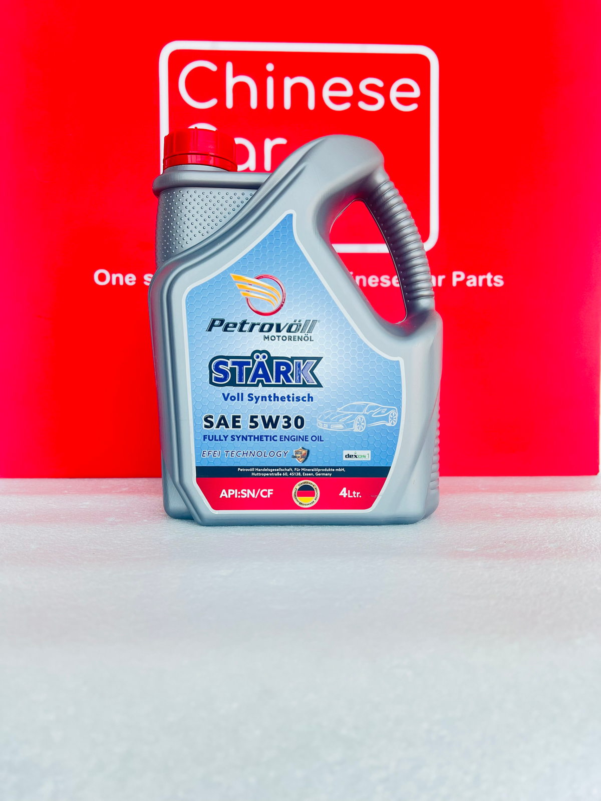 Engine oil 5W30 4-liter gallon