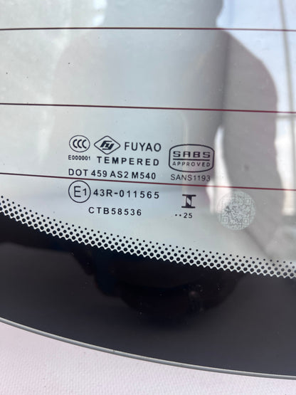 Jetour X50 Rear Glass Original