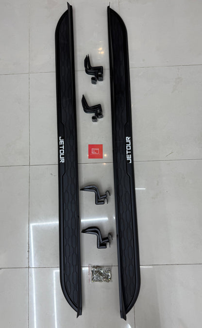 Jetour Dashing\X70\X70 plus\X90 Side step (black)