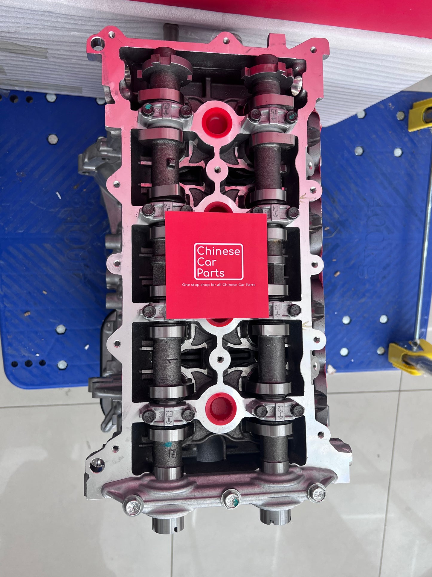 Geely GS Engine 2019