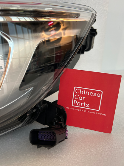 MG 3 Front Headlight Left