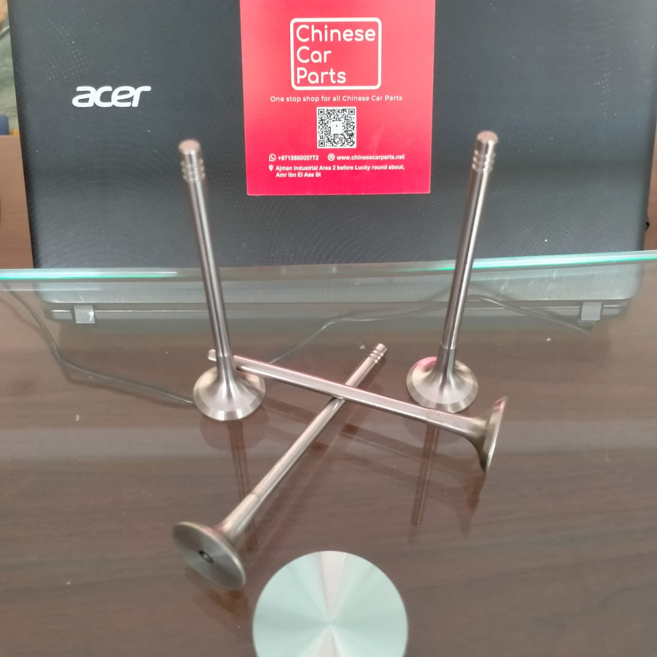 Chery Intake and exhaust valve