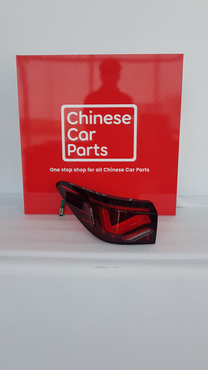 JAC JS6 TAIL LIGHT OUTER LEFT