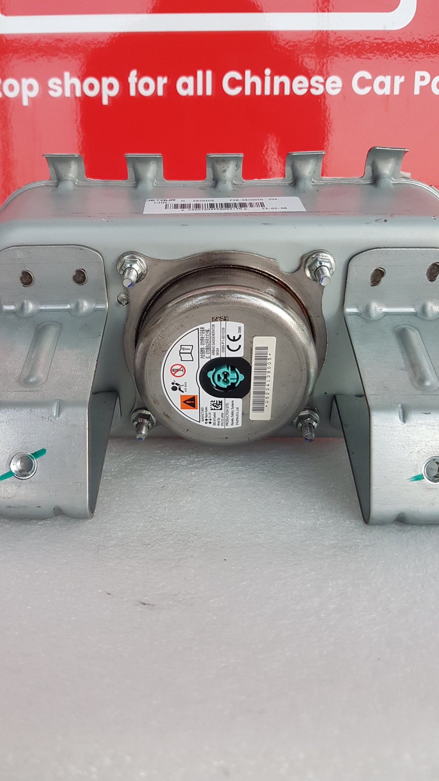 Jetour T2 Dashbor Air Bag