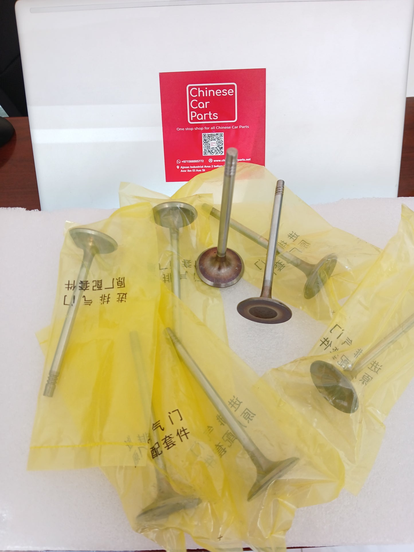 GAC GS8 Intake andexhaust valaes