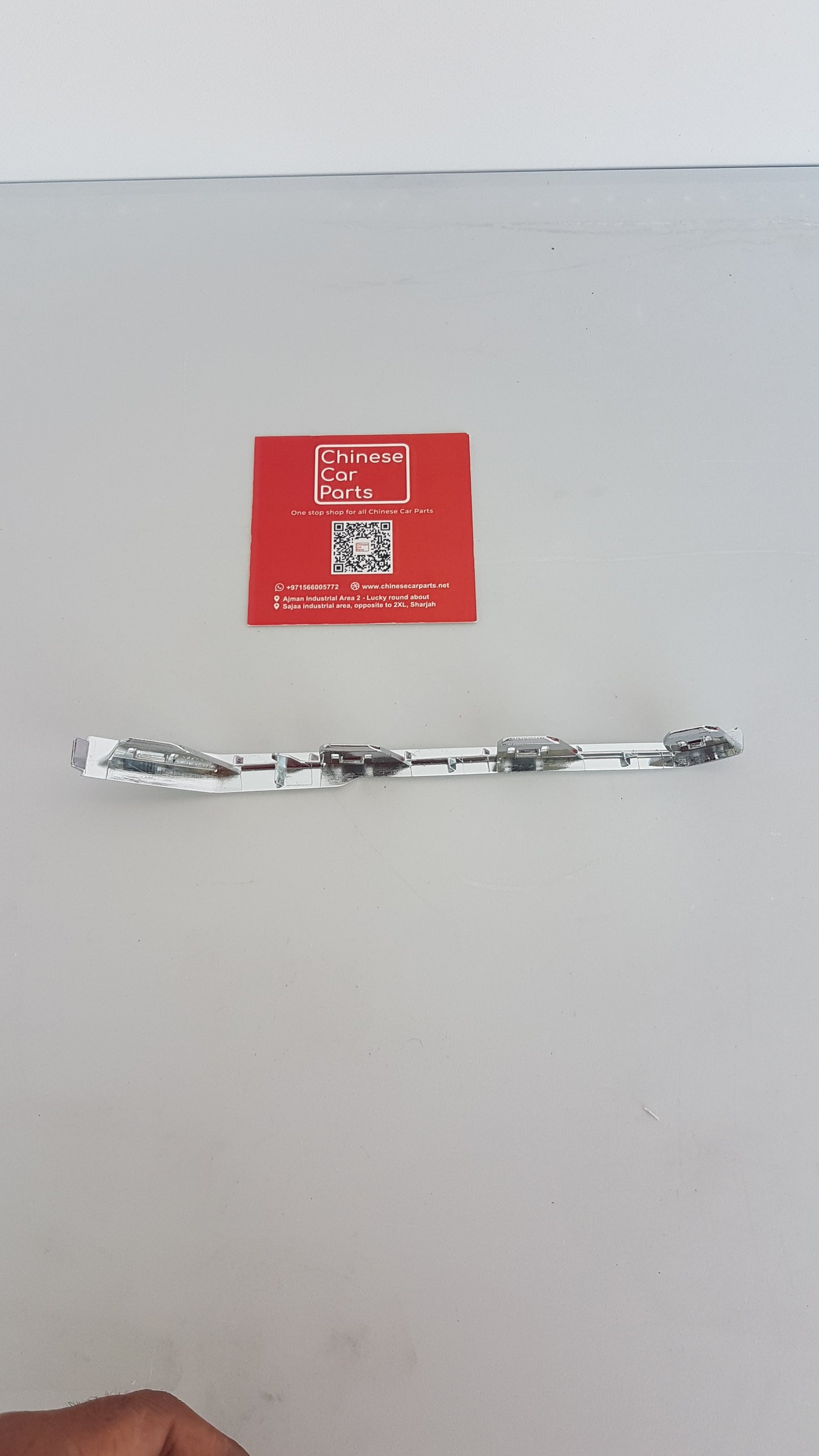 GAC GS8 FOG LAMP COVER CHROME STRIP RIght