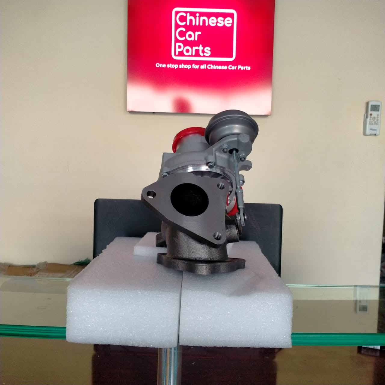 Changan CS95 Turbo Charge