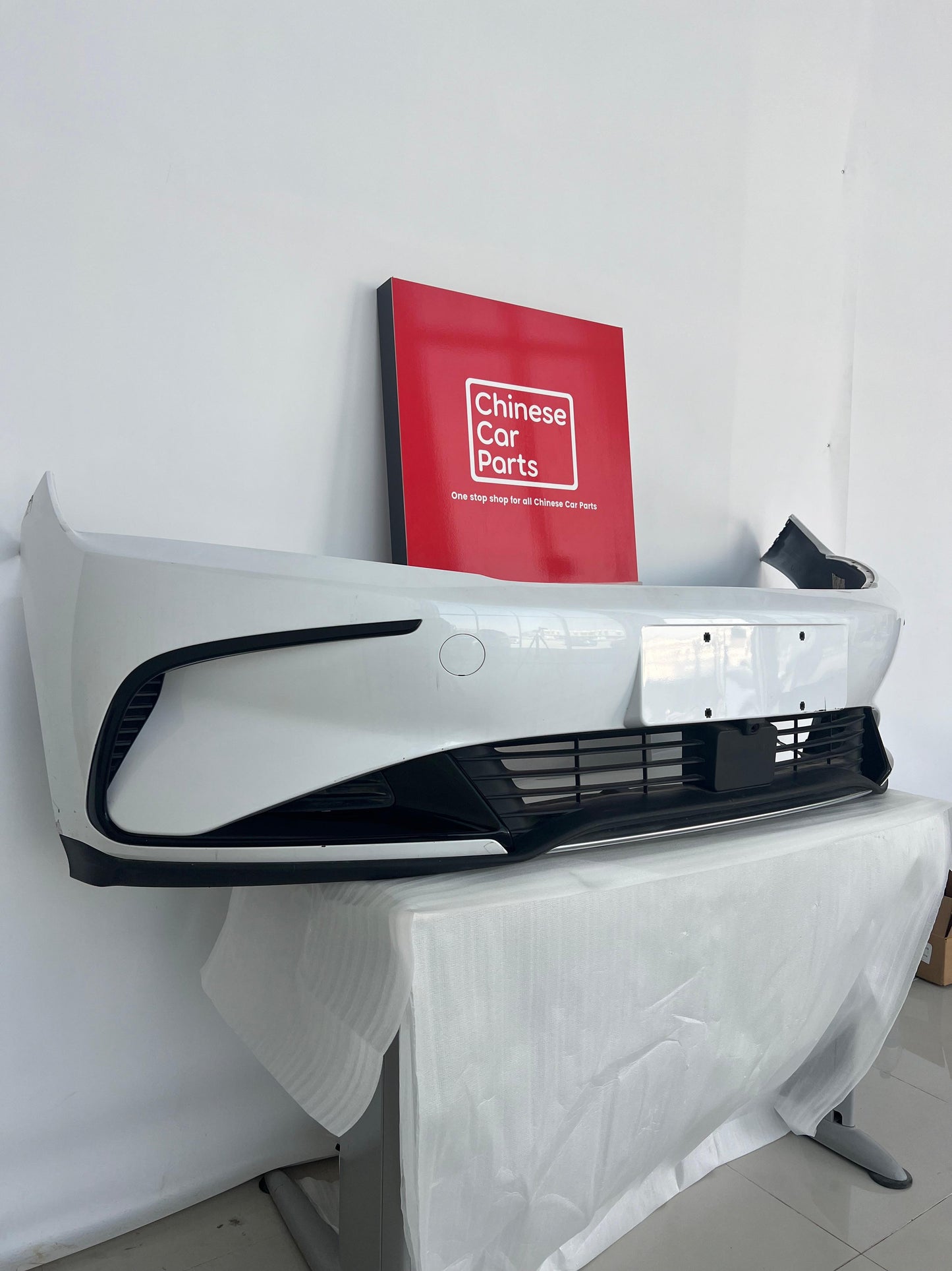 BYD HAN Plus Front Bumper