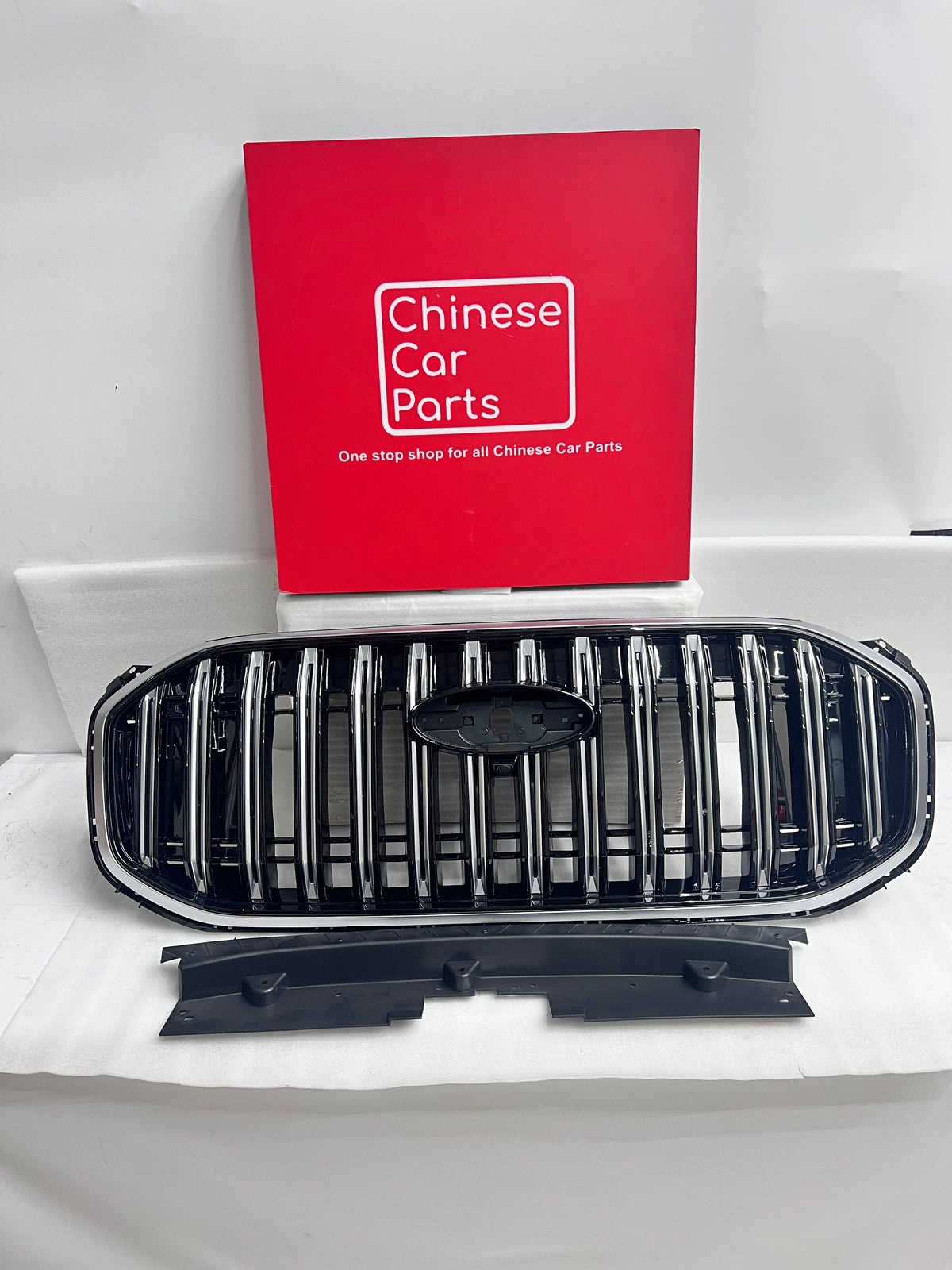 Chery Tiggo 9, Show Grill