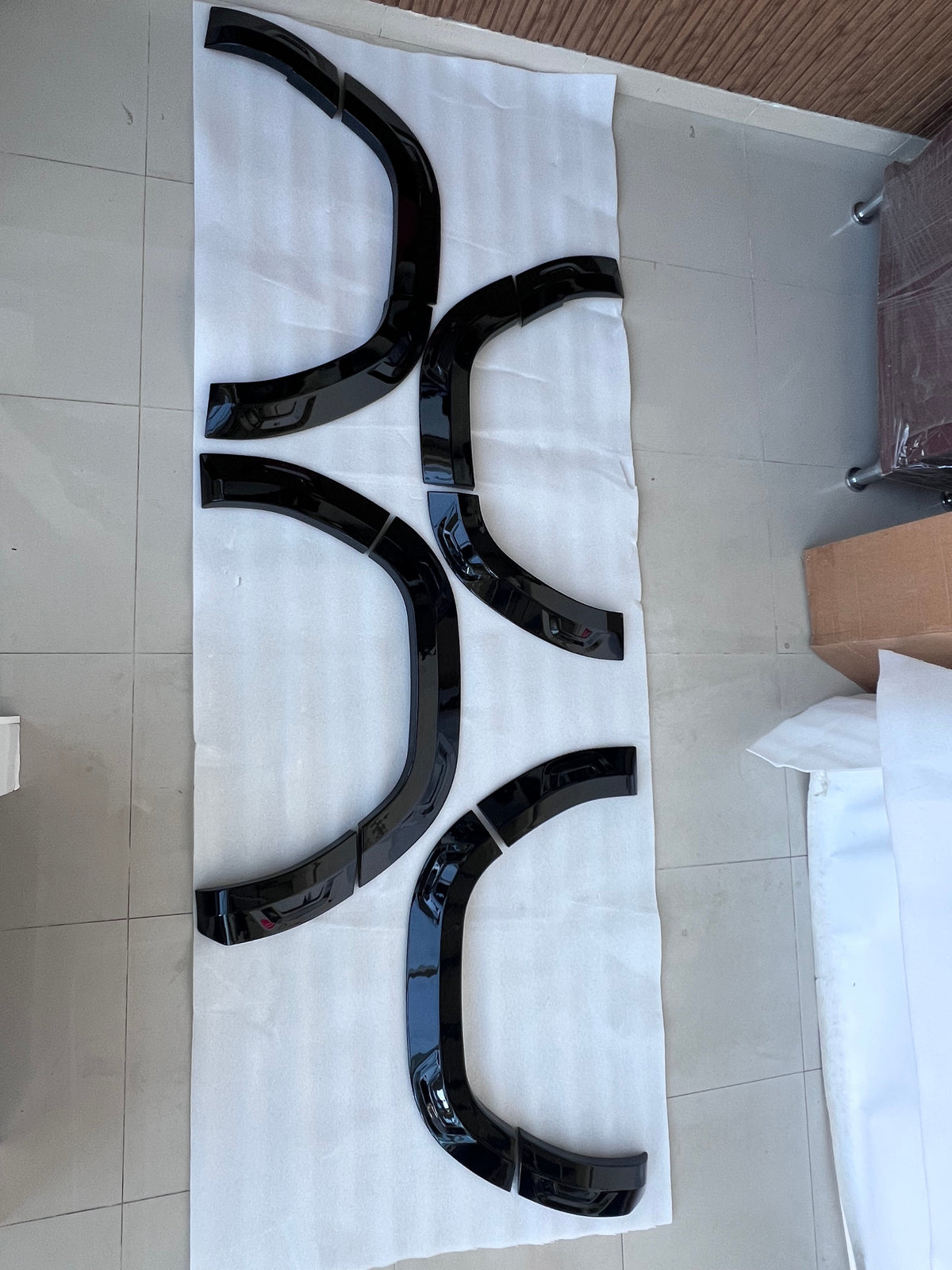 Haval H9 Wheel Arch, Fender Moulding