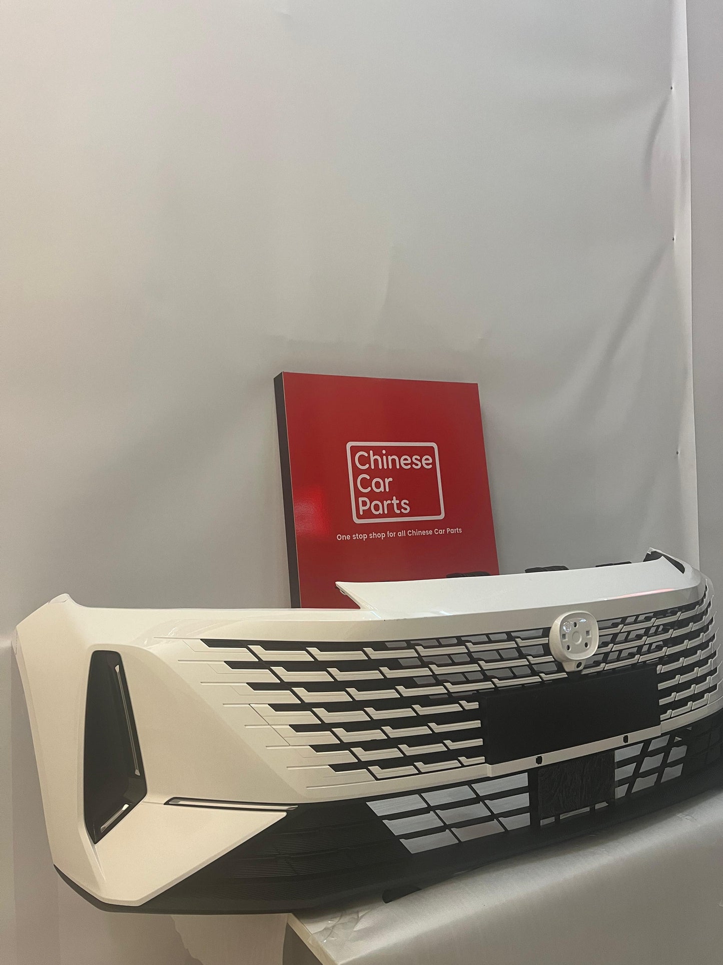 Exeed Txl Front Bumper Assembly