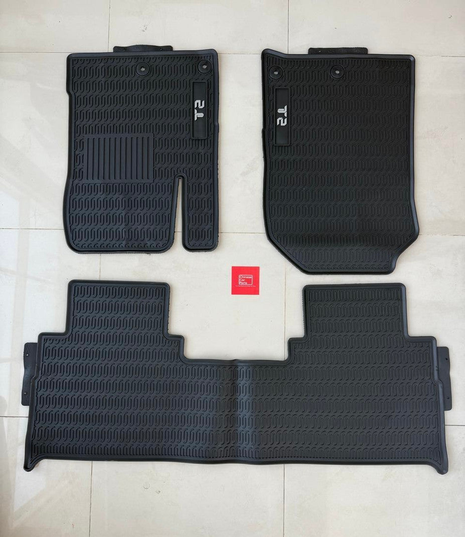 Tank 500 Red FLOOR MAT (3pcs)
