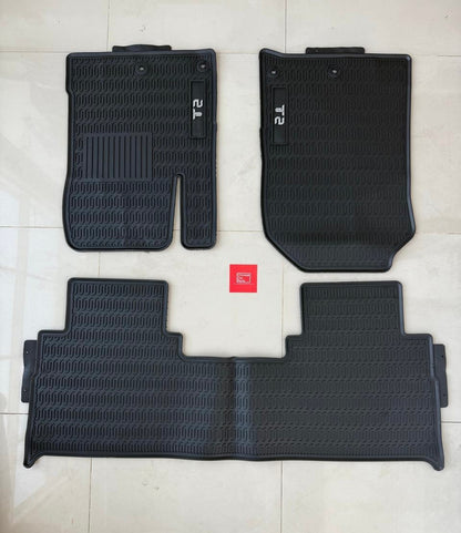 Tank 500 Red FLOOR MAT (3pcs)