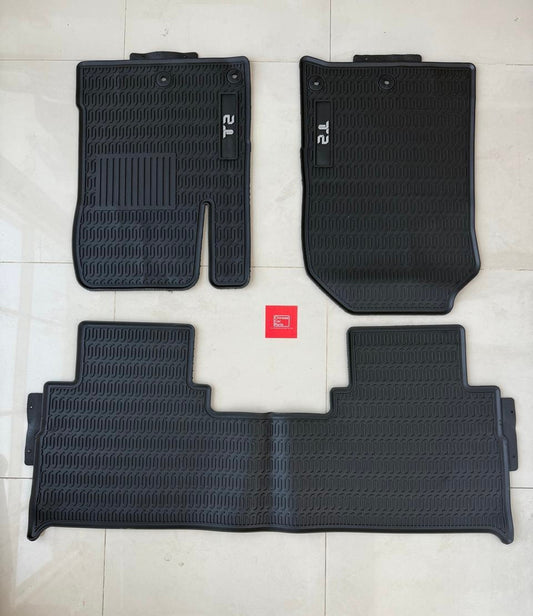 Tank 500 Red FLOOR MAT (3pcs)