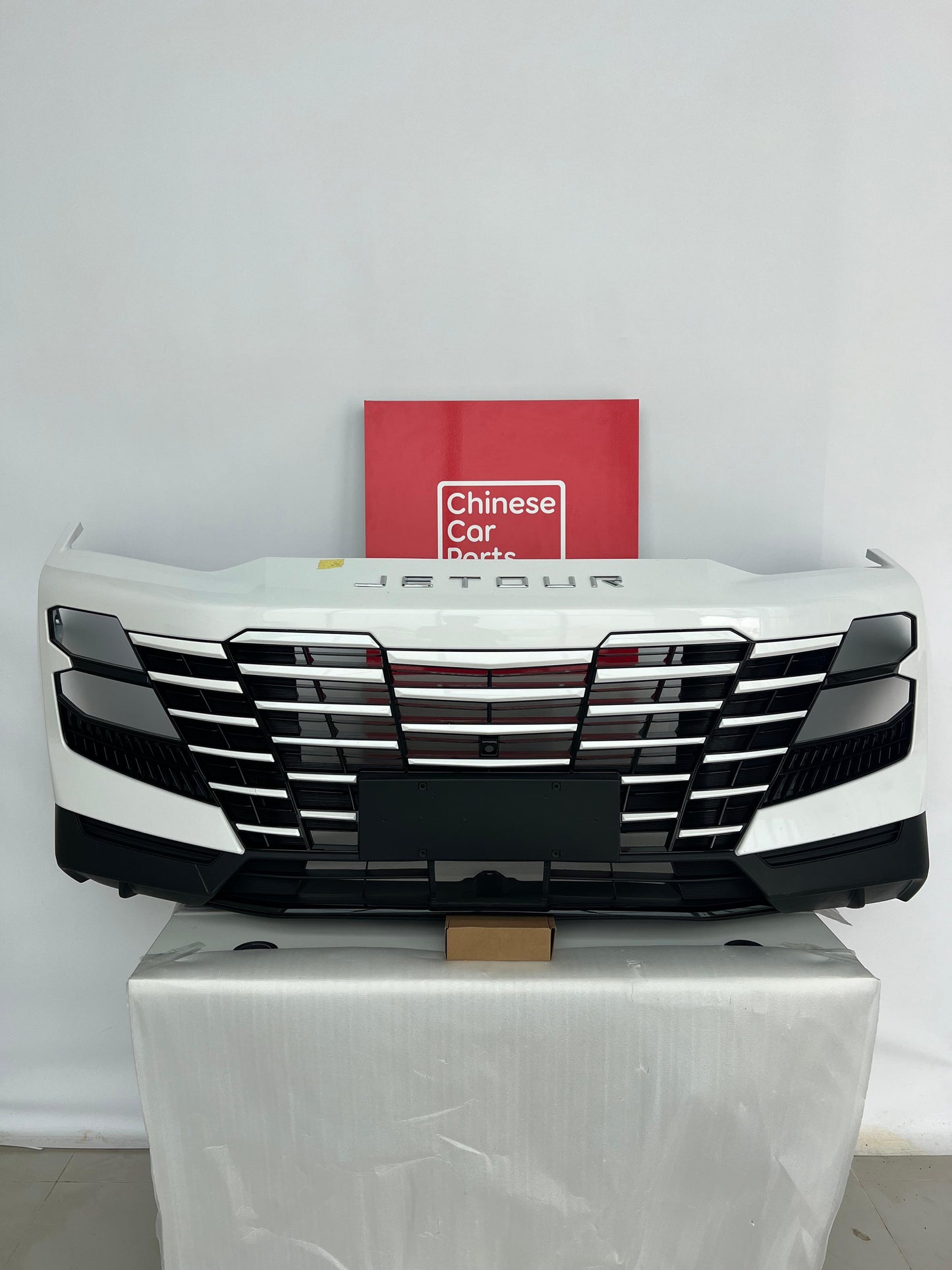 Jetour Dashing Front Bumper Assembly