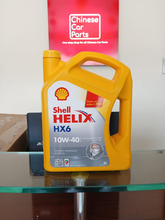 OriginaL OIL Shell Helix HX6 10W-40