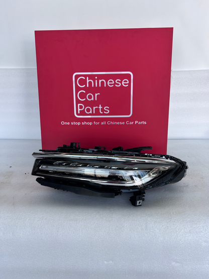 Hongqi head light left