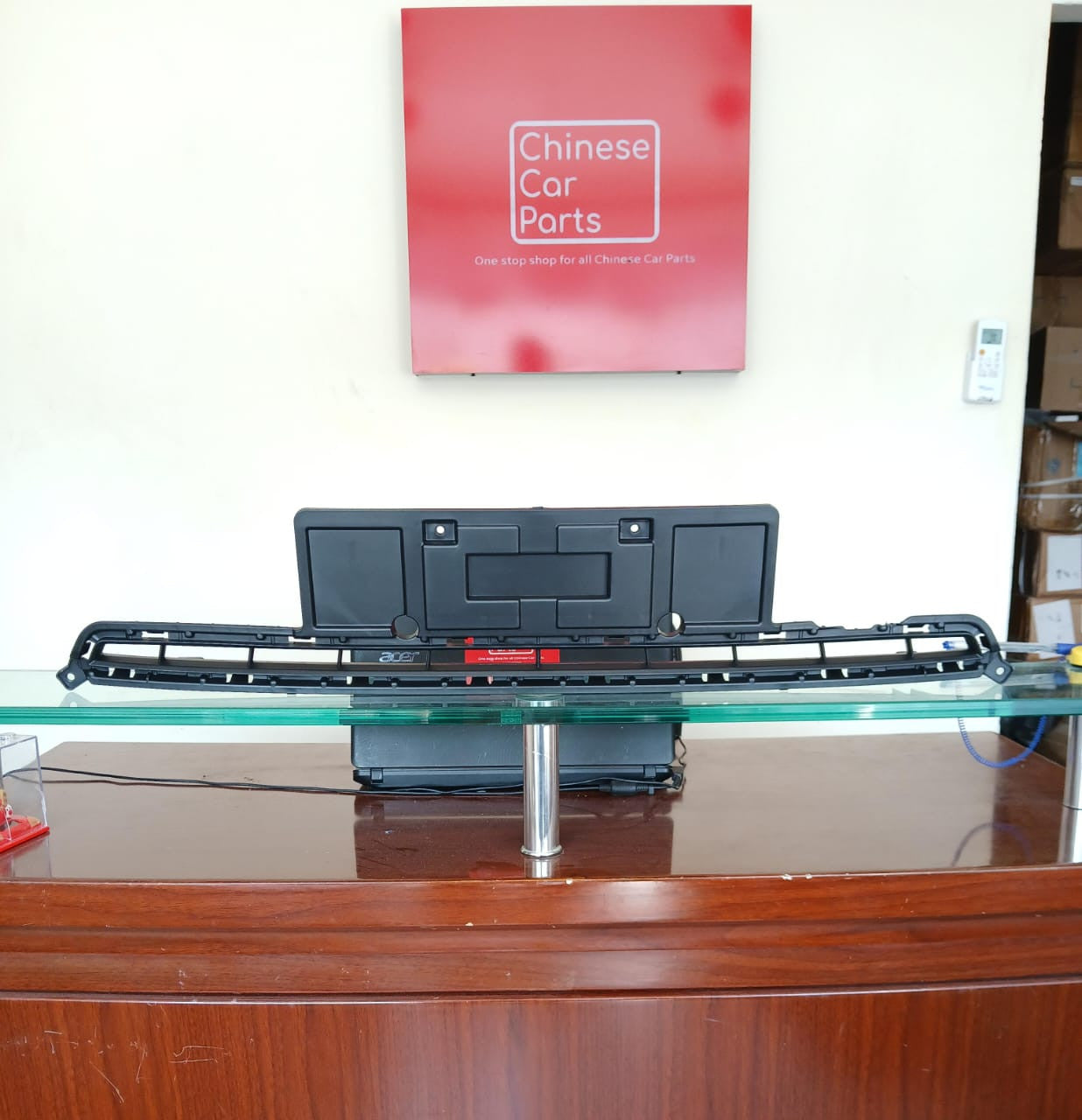 MG RX 8 Lower Bumper Grille