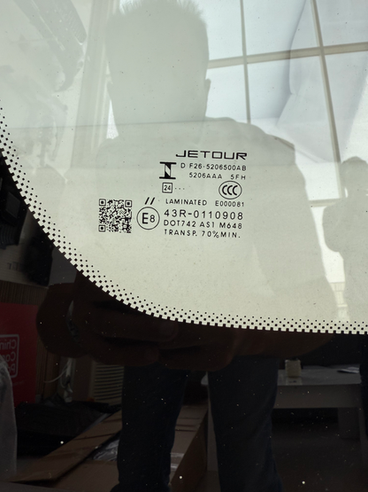 Jetour T2 Front Glass full option