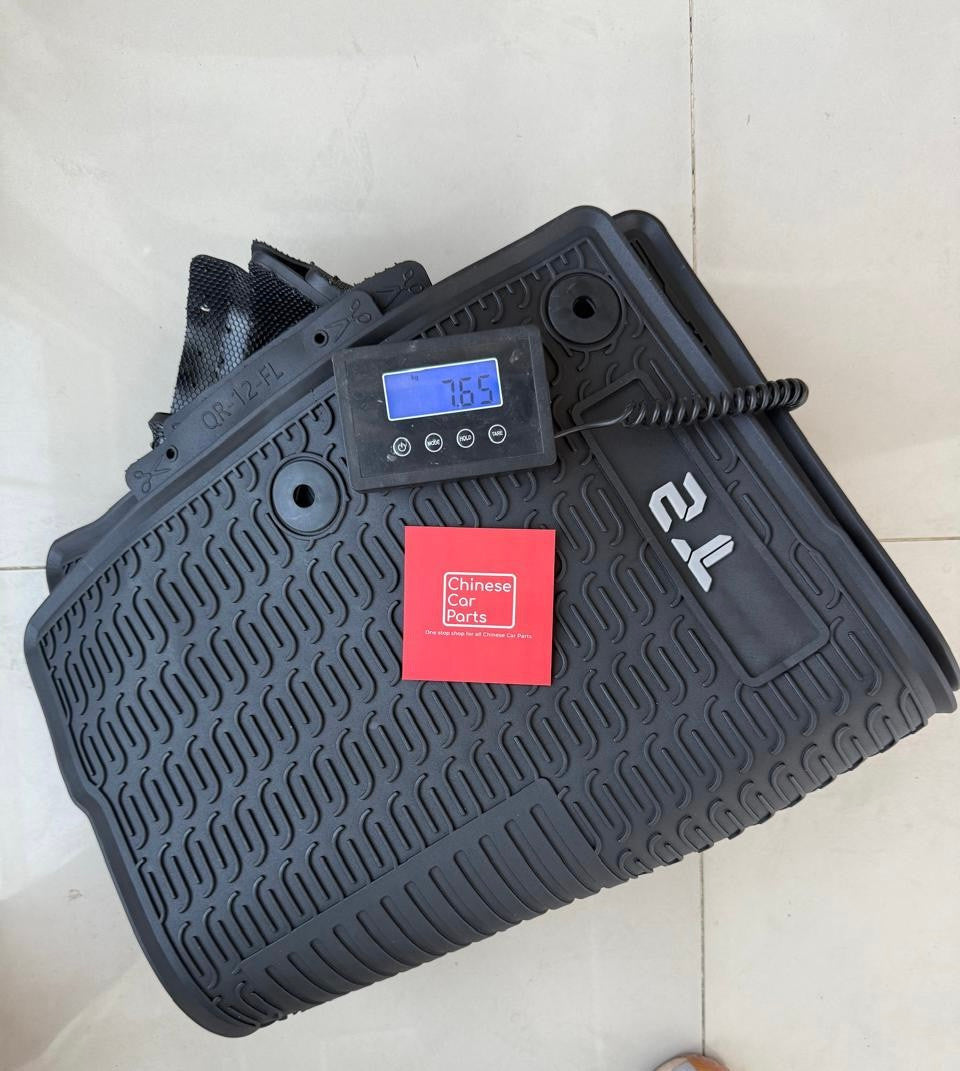 Tank 500 Red FLOOR MAT (3pcs)