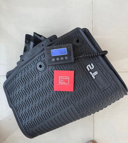 Tank 500 Red FLOOR MAT (3pcs)