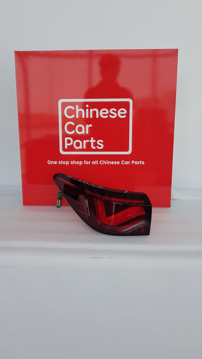 JAC JS6 TAIL LIGHT OUTER LEFT