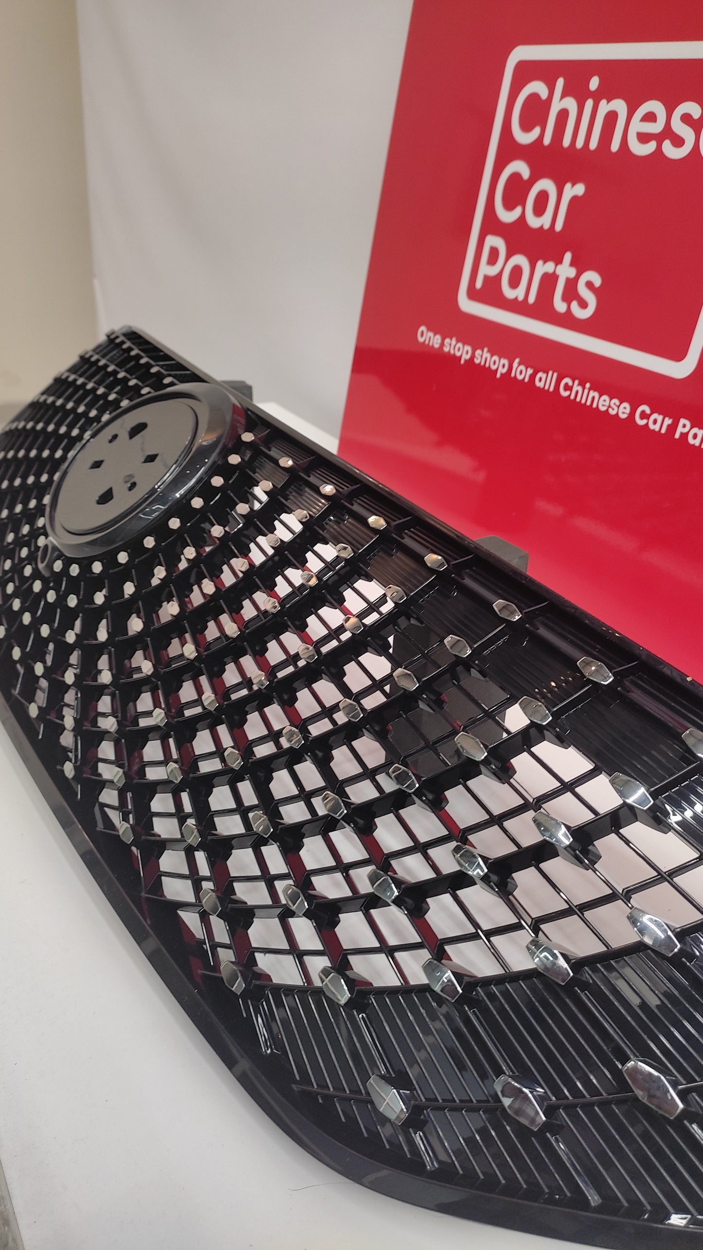 DFSK Fengo580 Front Bumper Grill