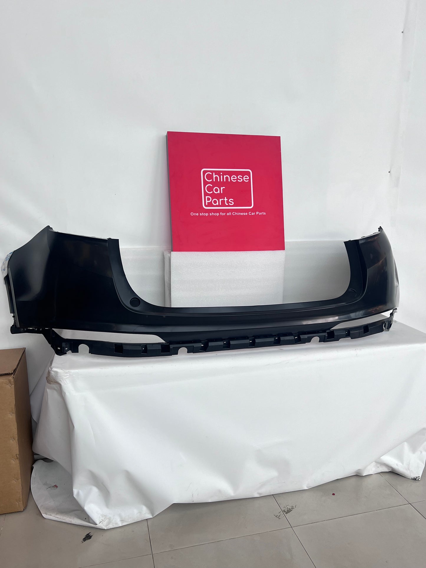 Geely Tugella Rear Bumper Upper Part