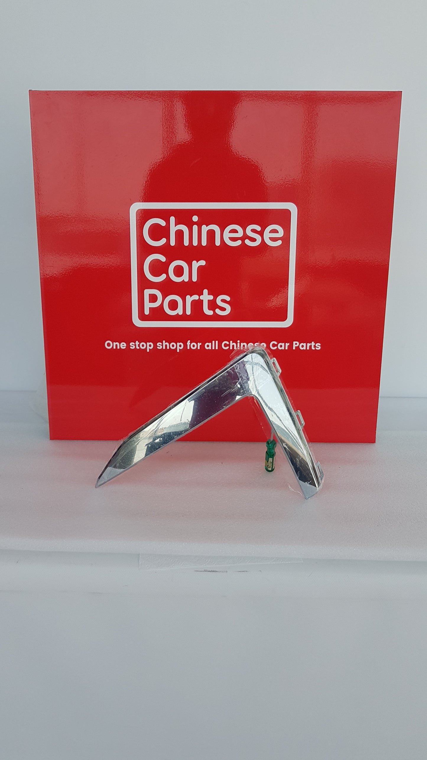 JAC JS4 Front Bumper Crome Right