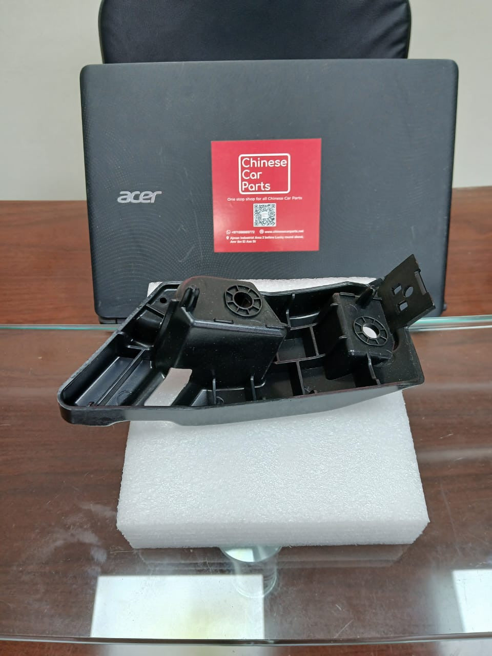 JETOUR T2 Front bumper bracket lower RH