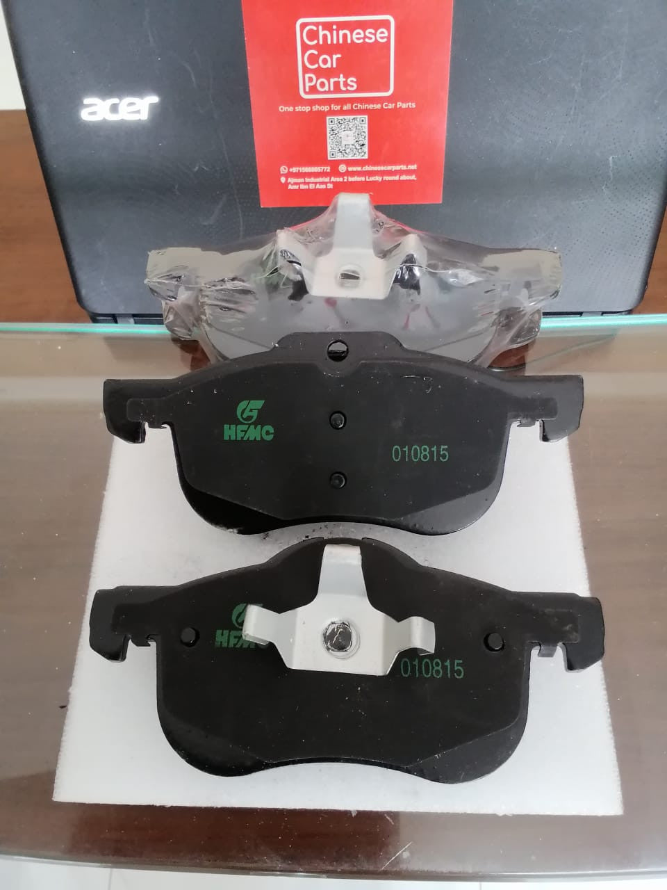 MG 6 Front Brake pad