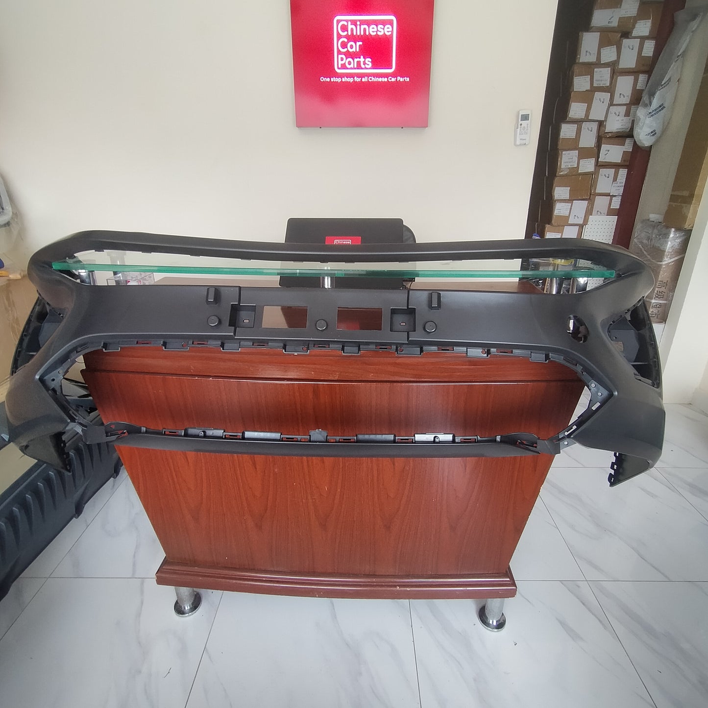 JAC J7 Front Bumper