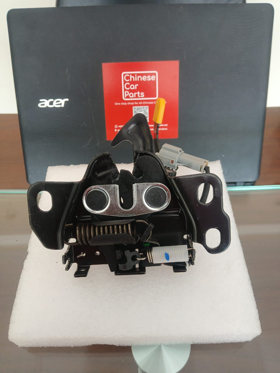 Chery Tiggo 7 Hood Lock