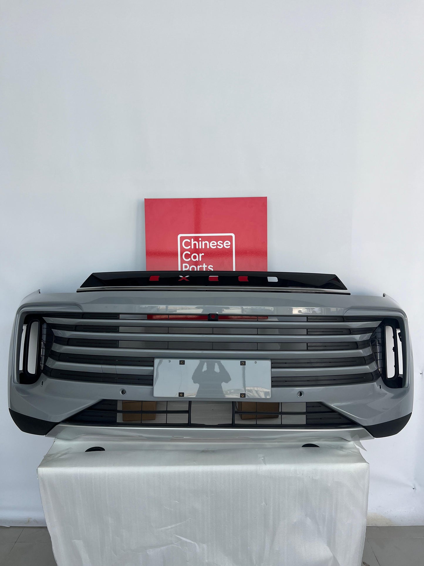 Exeed LX Front Bumper Assembly