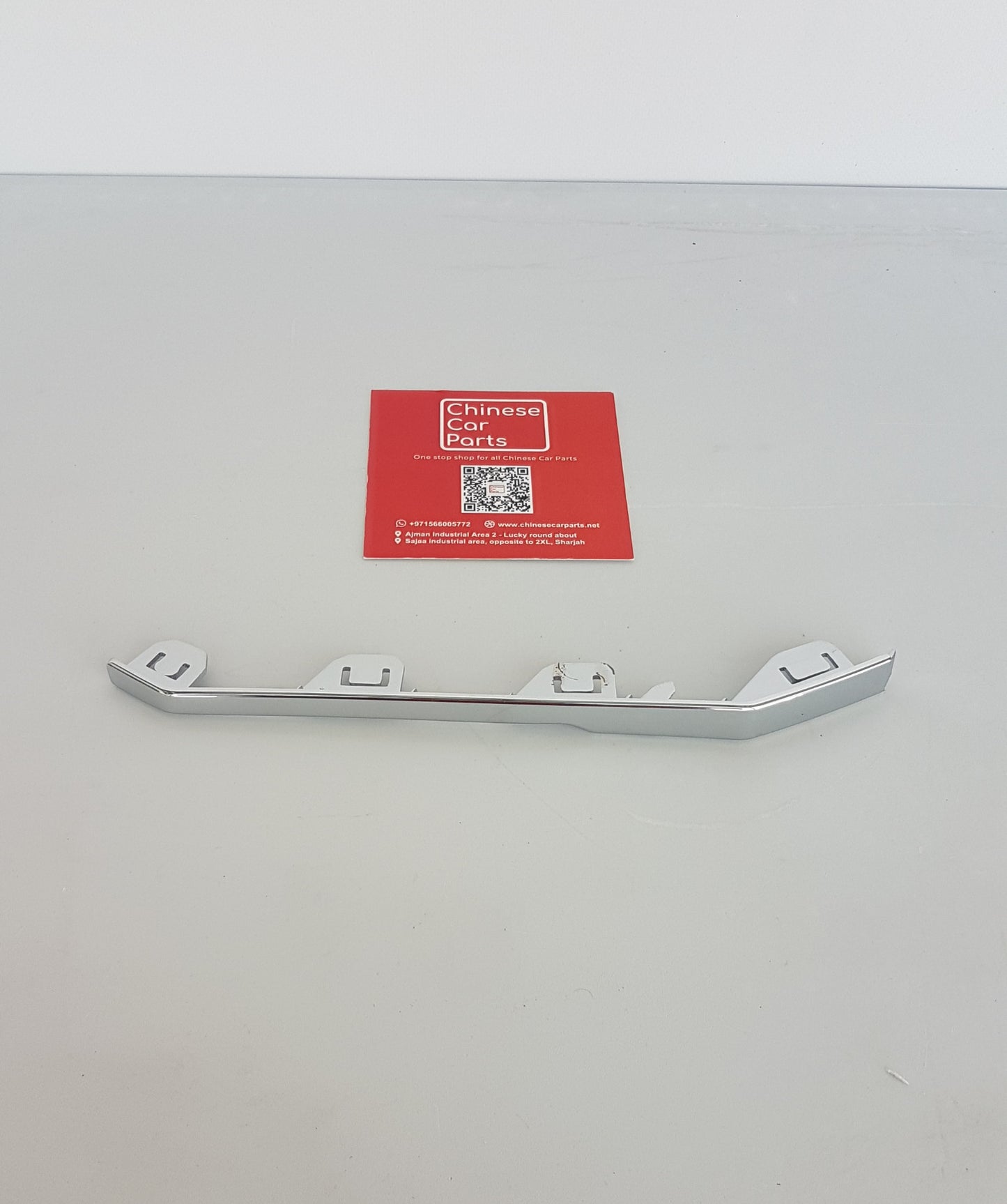 GAC GS8 FOG LAMP COVER CHROME STRIP Left