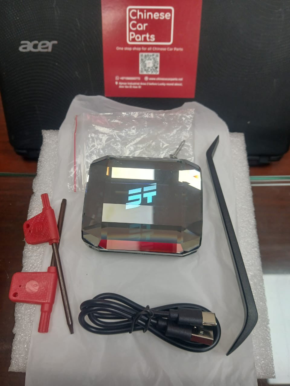 JETOUR T2 Crystal gear hand
