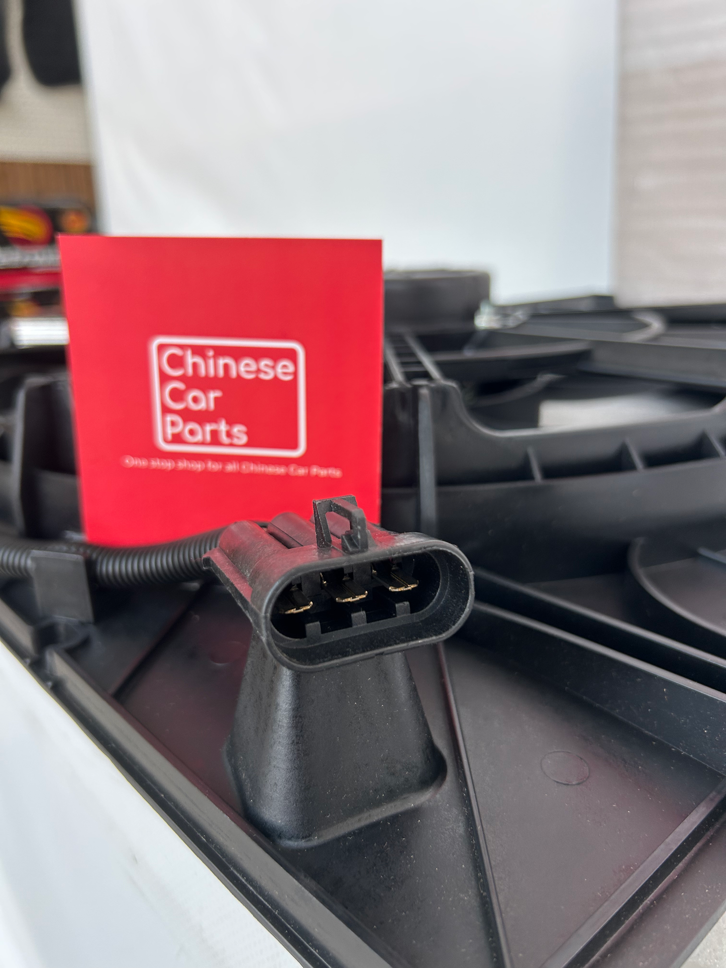 Bestune T77 Radiator Fan 1.5