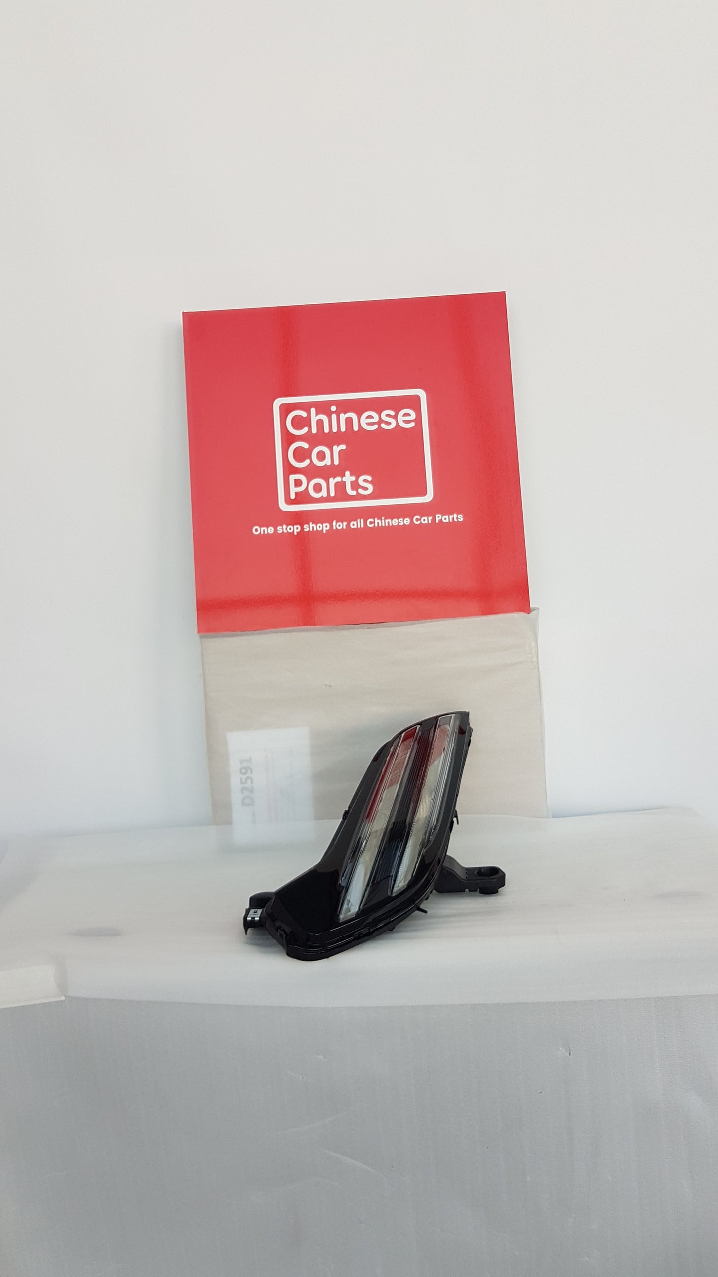 Zeeksr 001 FRont Left LED Light