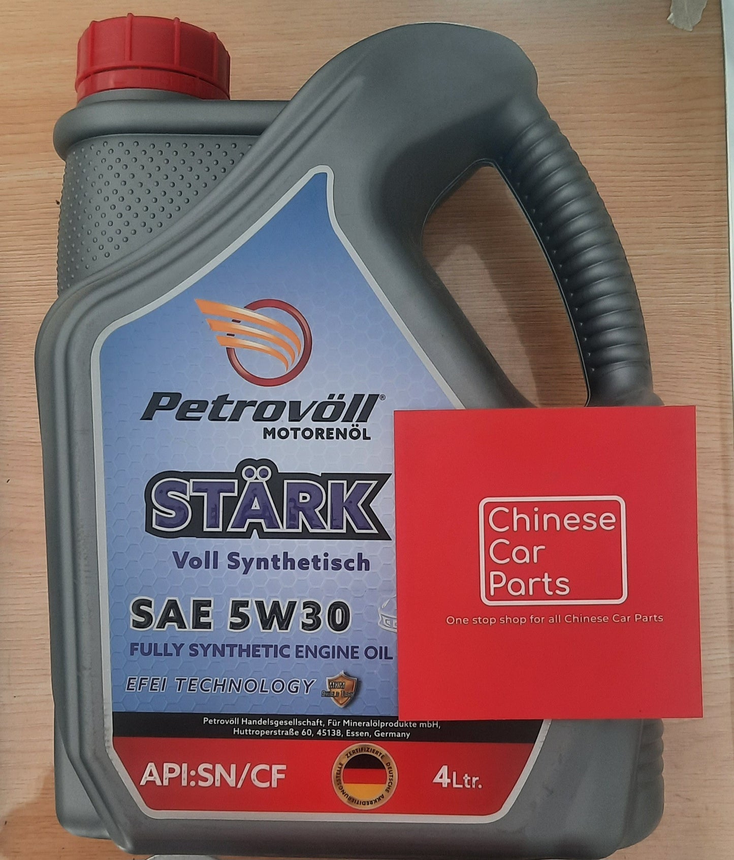 Petrovoll STARK SAE 5W-30 4 Liter