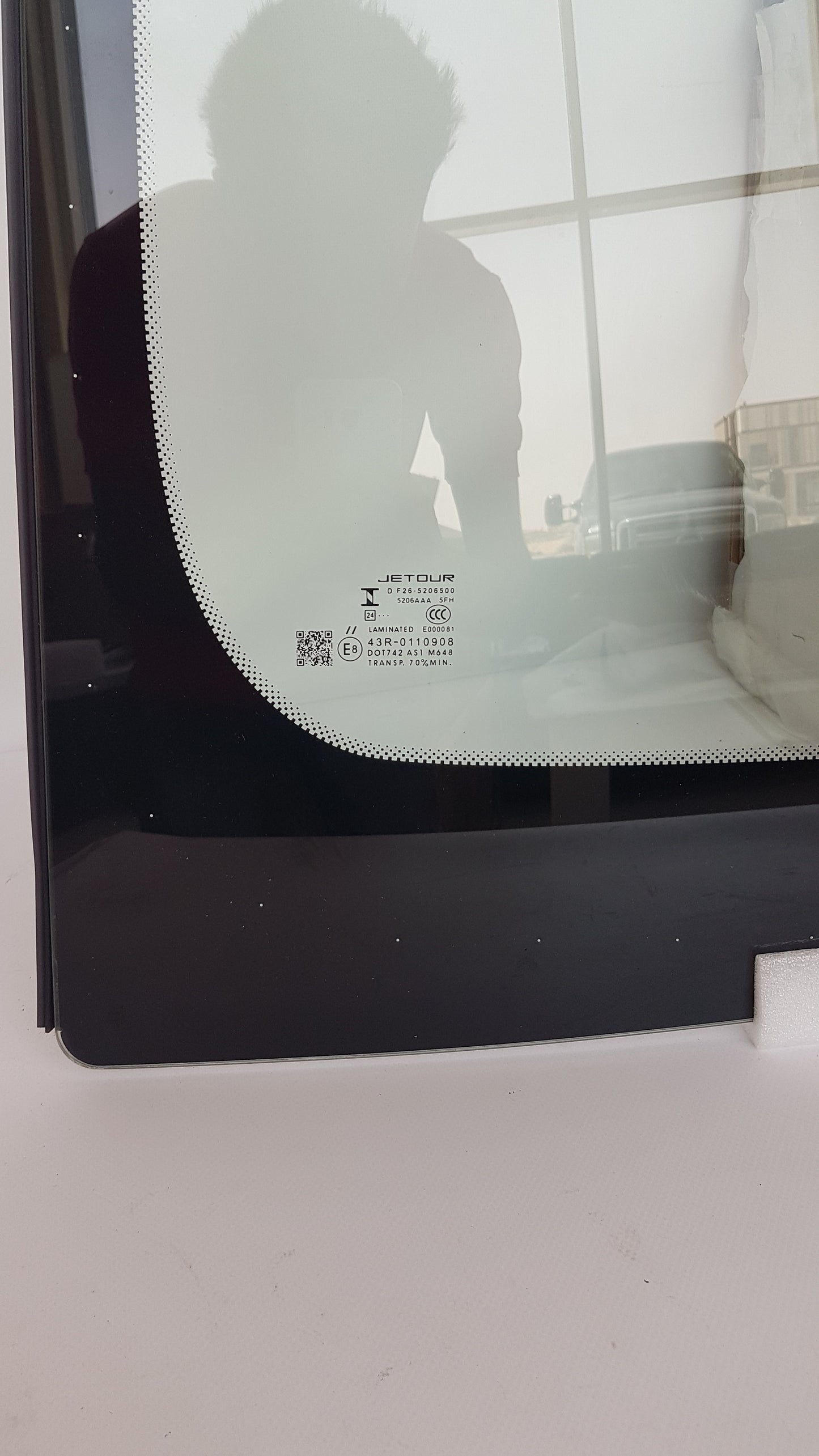 Jetour T2 Front Glass WillShild