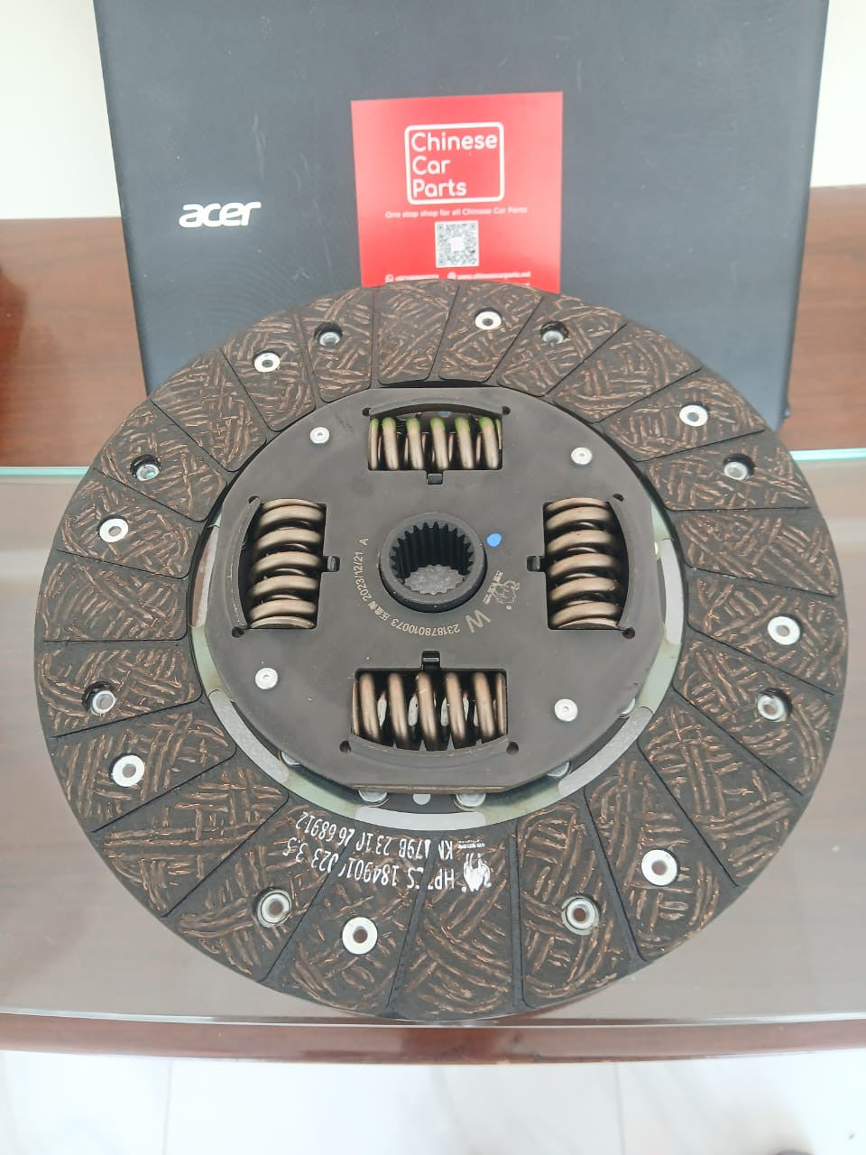 Maxus V80 Clutch Driven Disc