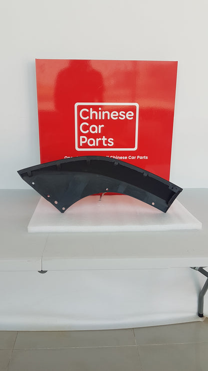 MG MG7 FRONT BUMPER CORNER Right