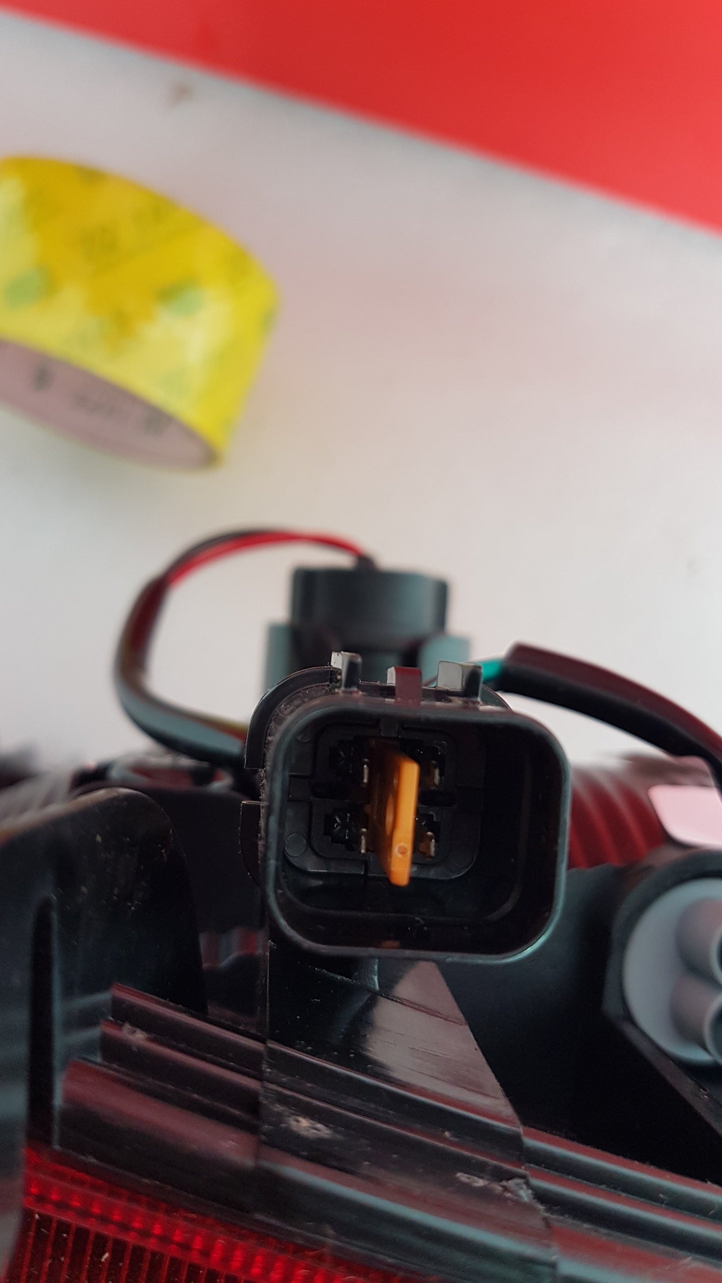 JAC JS3 REAR FOG LIGHT RIGHT